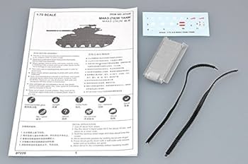 トランペッター 1/72 M4A3 76ミリ シャーマン プラモデル Amazon.co.jp: トランペッター 1/72 M4A3 76ミリ シャーマン